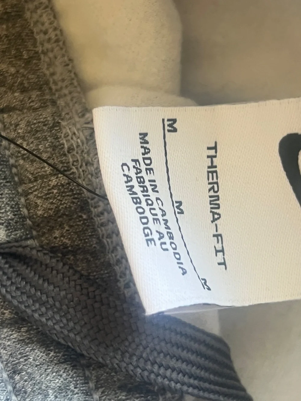 Boys Nike Therma Fit, Y2k, Comfortable and Sporty Combine with anything, l